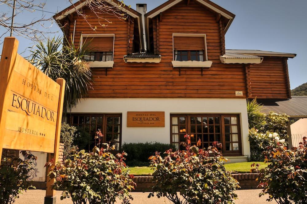 Hosteria Hostal Del Esquiador San Martín de los Andes Zewnętrze zdjęcie